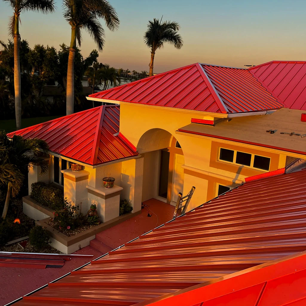 The team behind the roofs