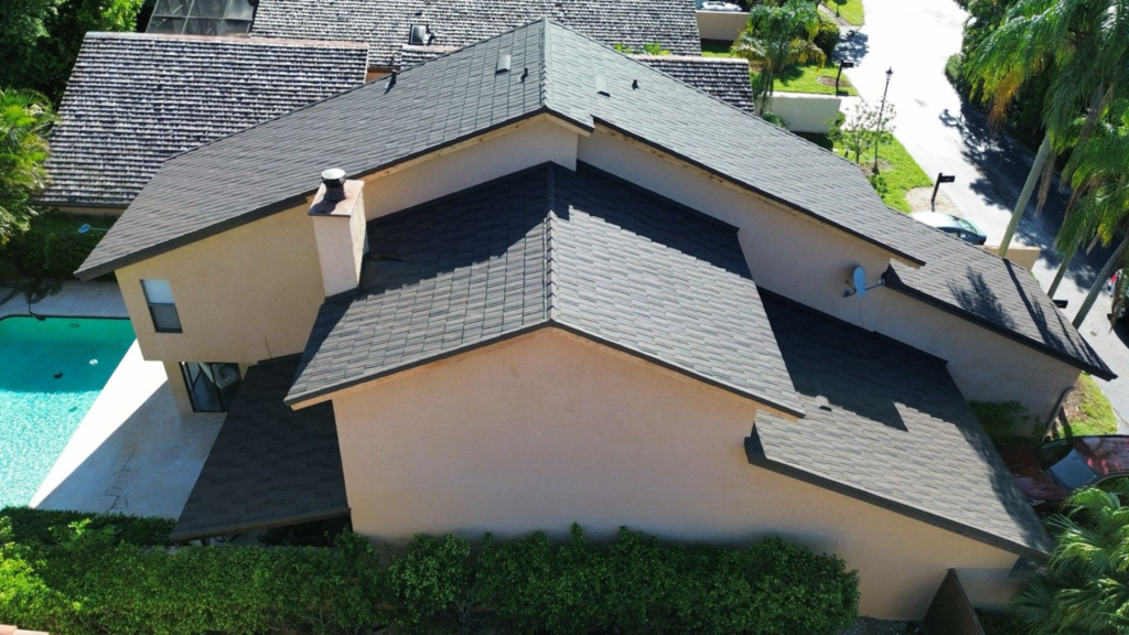 roof inspection after storm damage showing hidden issues