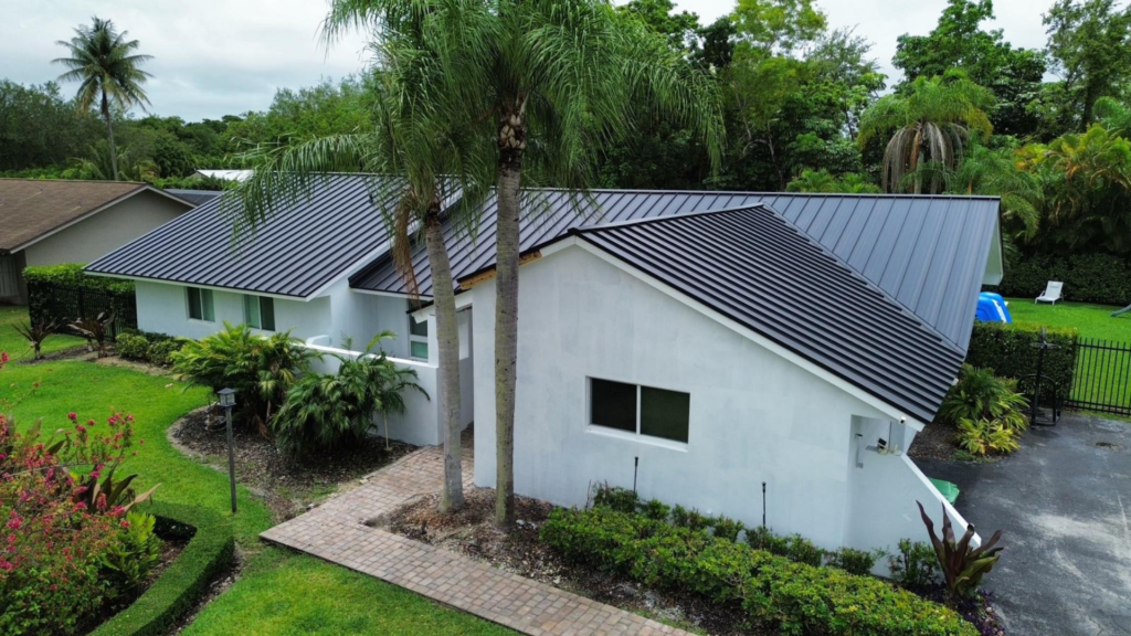 roof installation designed to withstand high winds in Florida