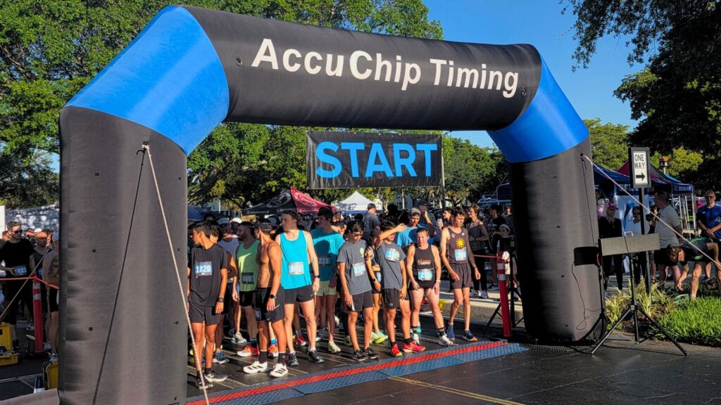 Trade Productions participating in 5K Run for Recovery community event