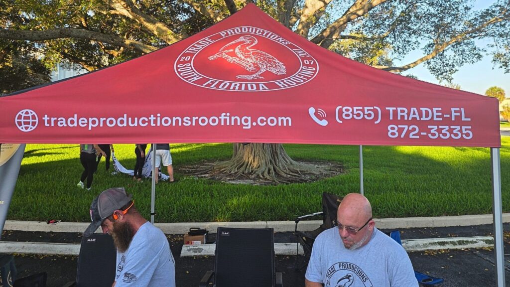 Trade Productions participating in 5K Run for Recovery community event