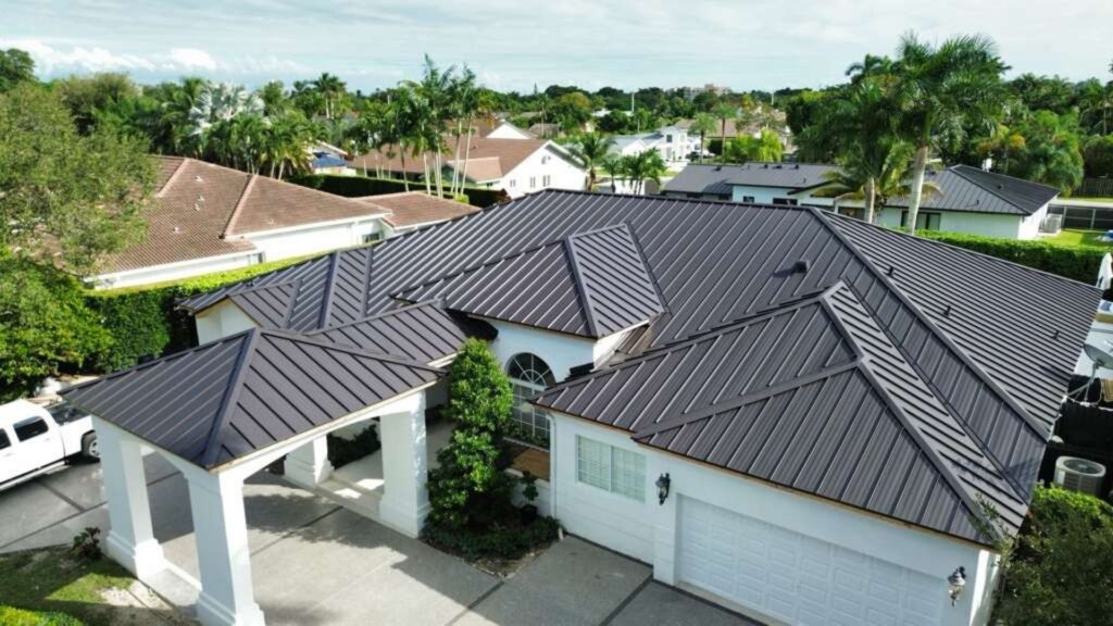 poor roof decking causing roofing system failure