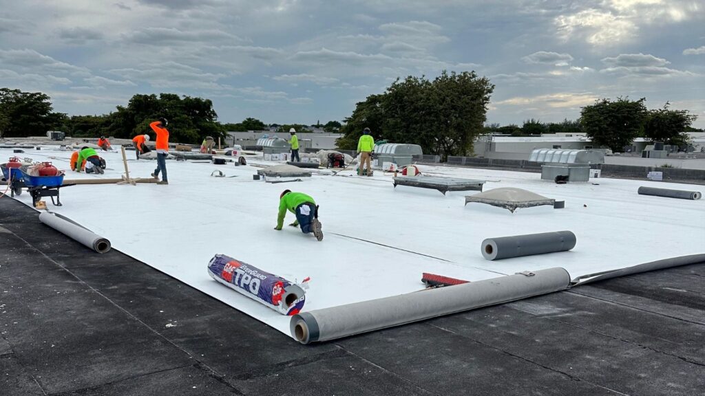 quality roofing workmanship on residential roof