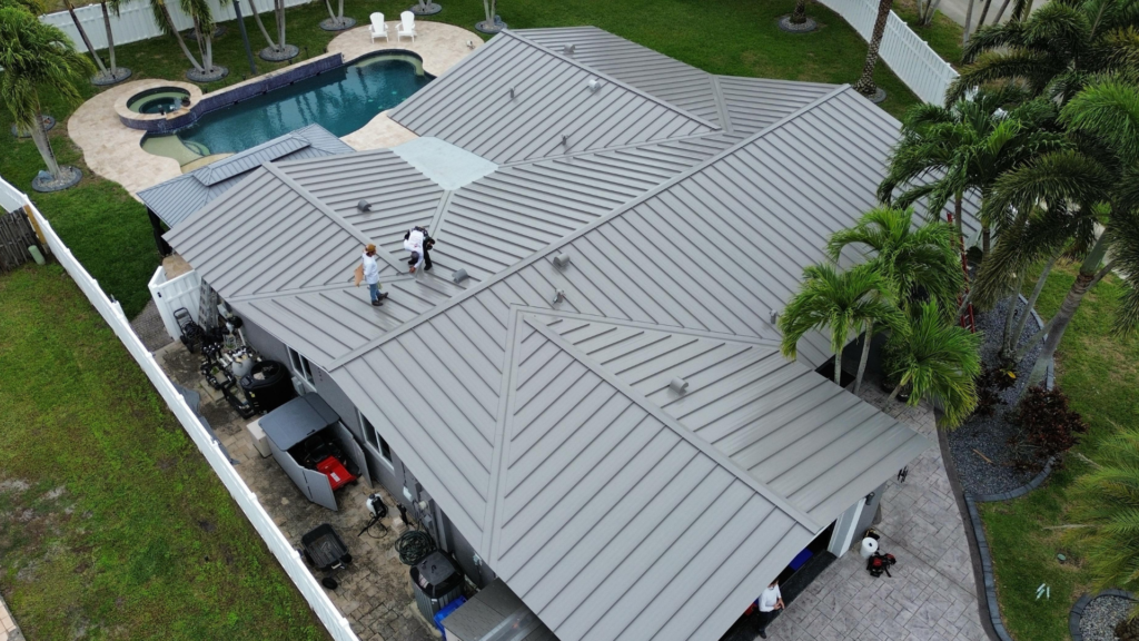 roof inspection near me professional contractor checking roof