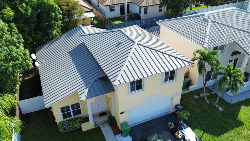 roof repair near me showing signs of poor roofing workmanship
