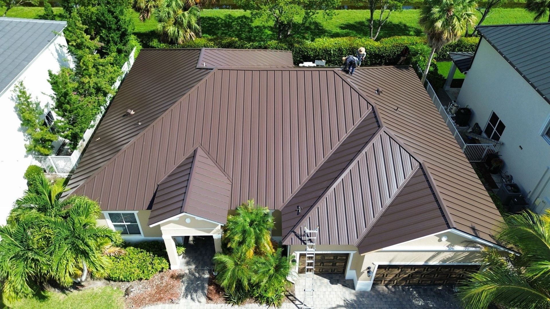 roof repair solutions on Florida residential roof