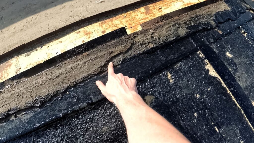 roof repair vs roof replacement comparison damaged roof sections
