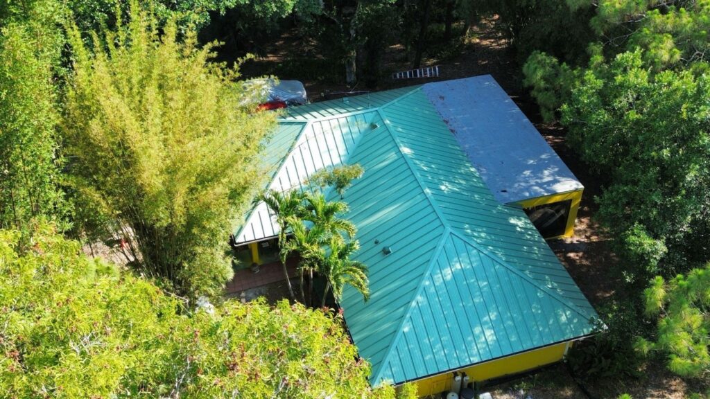 roof ventilation Florida home attic airflow system