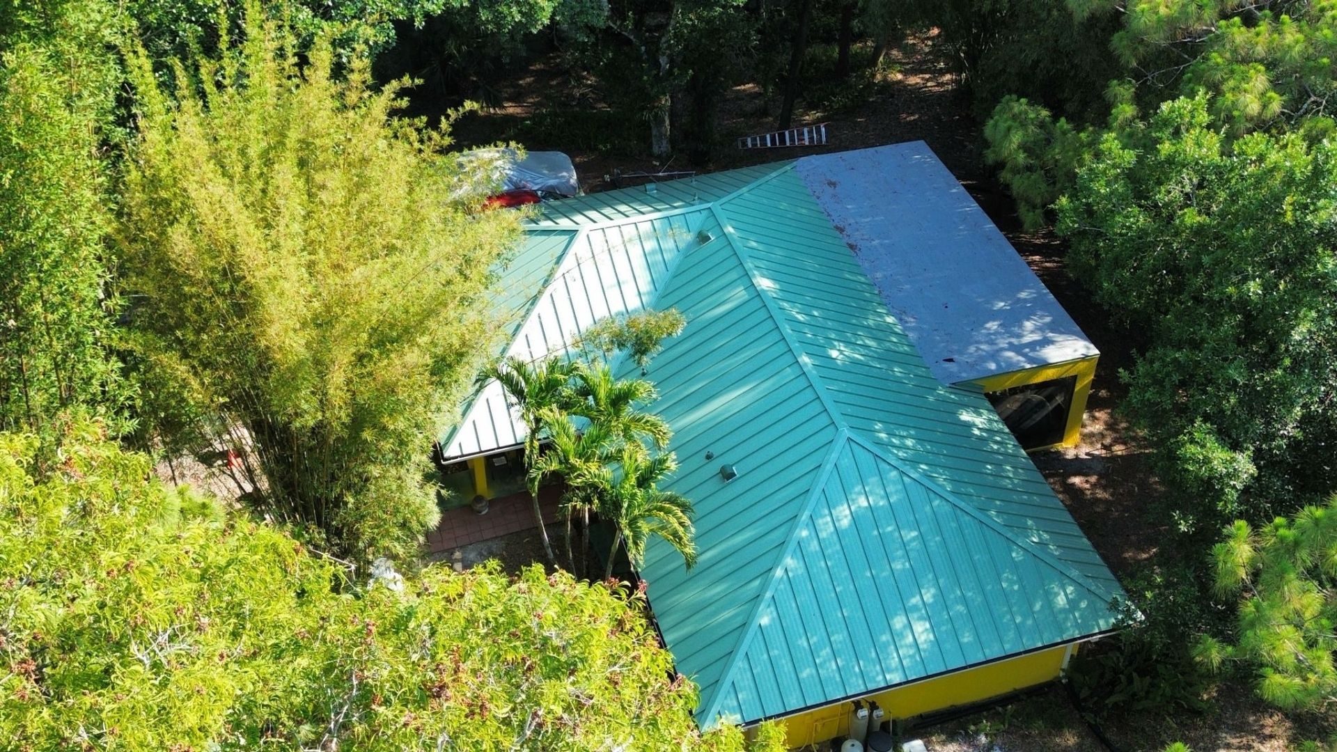 roof ventilation Florida home attic airflow system