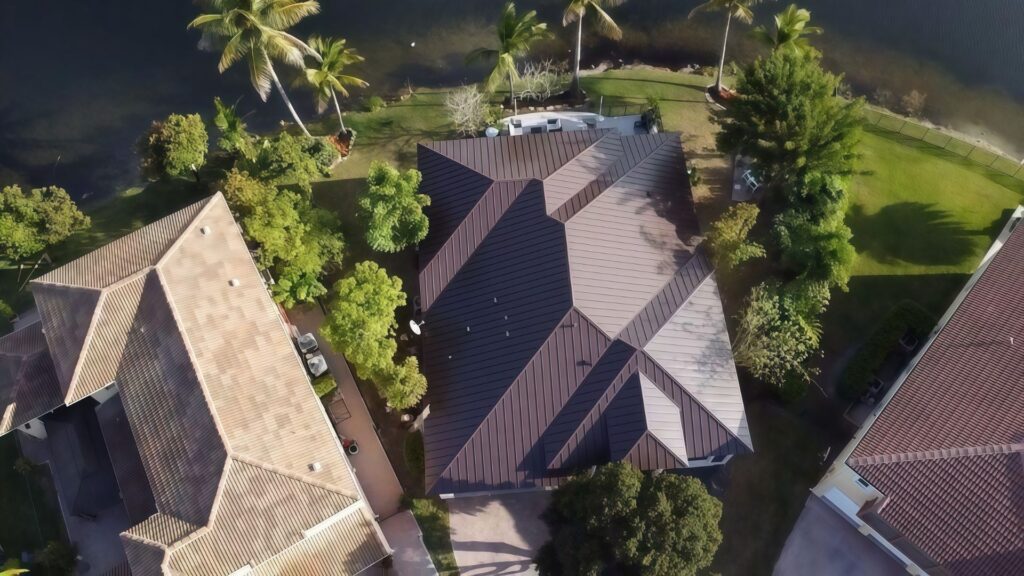 roofing materials Florida comparison tile metal shingles