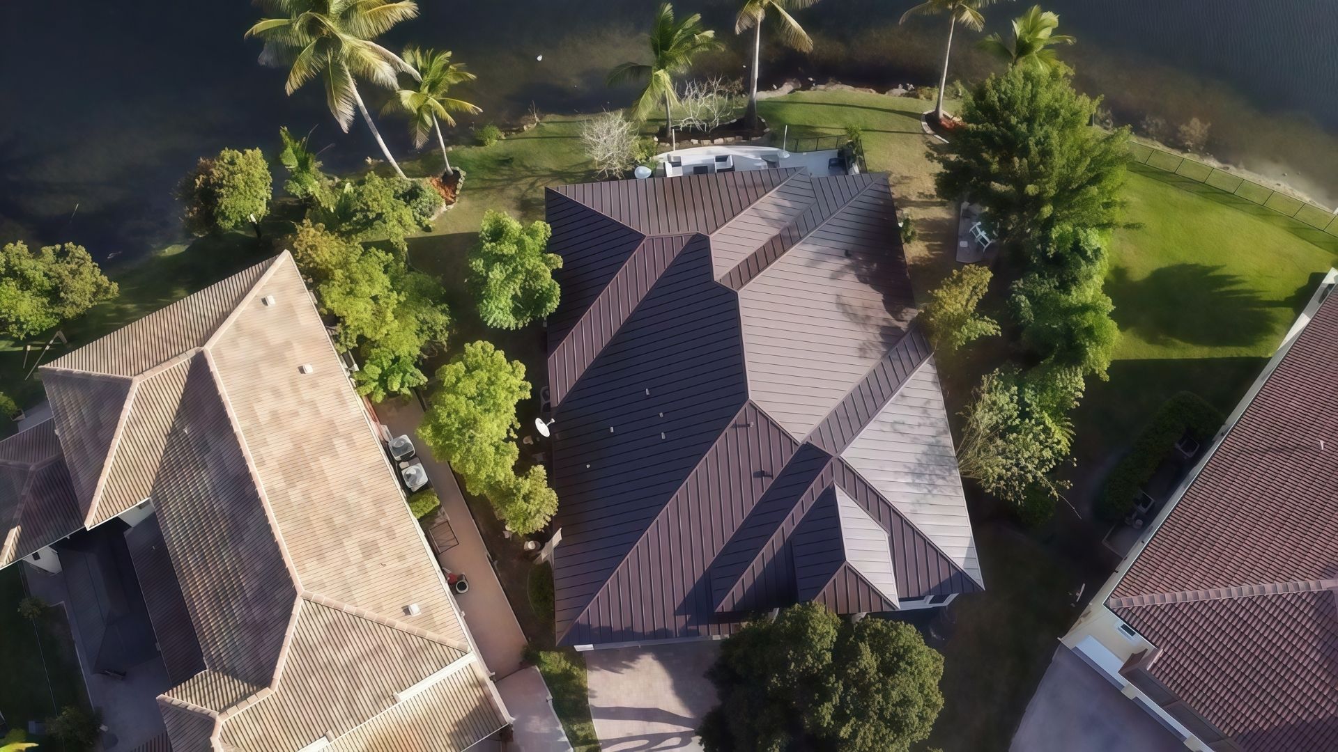 roofing materials Florida comparison tile metal shingles