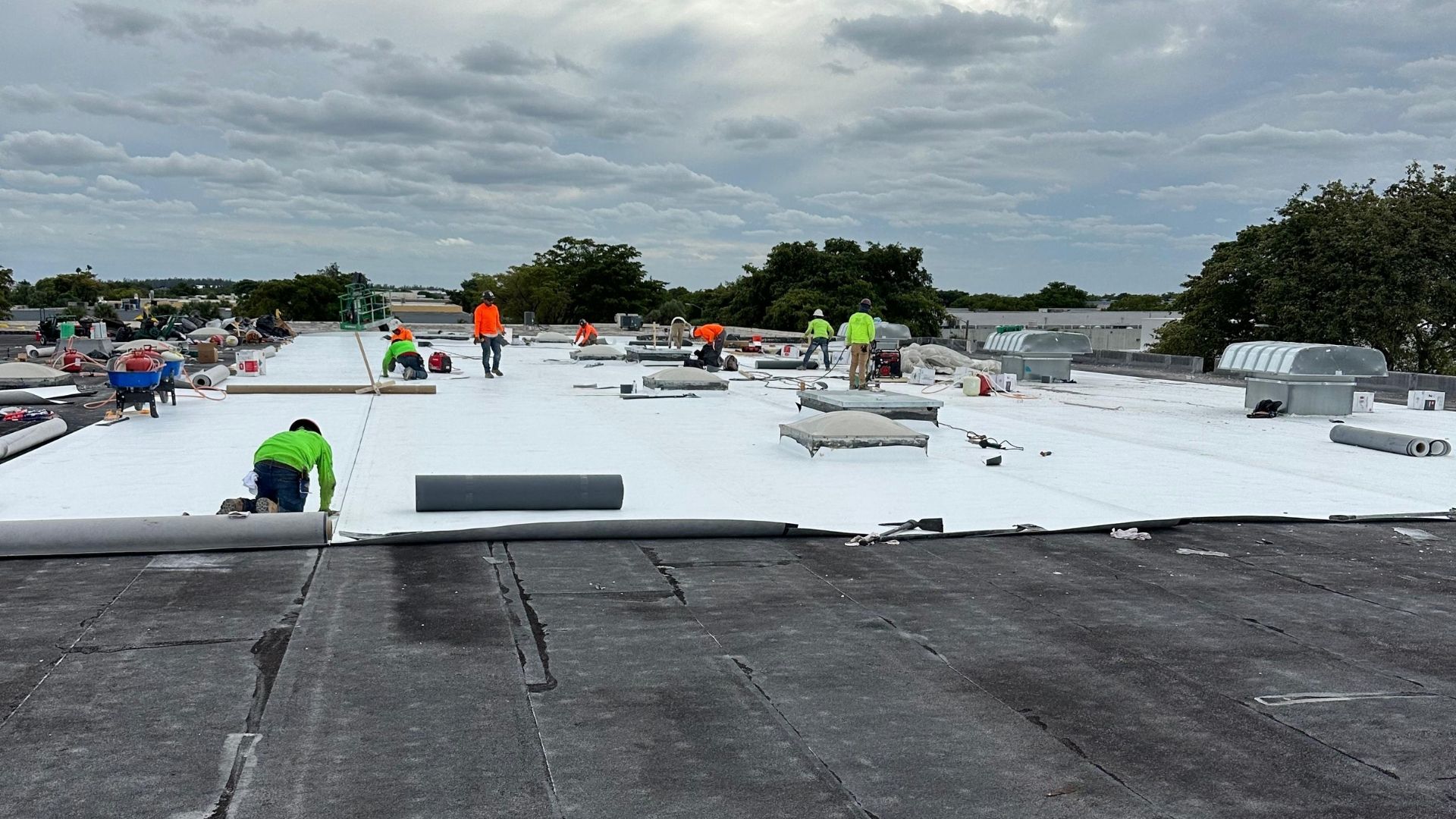 roofing system weak points on residential roof