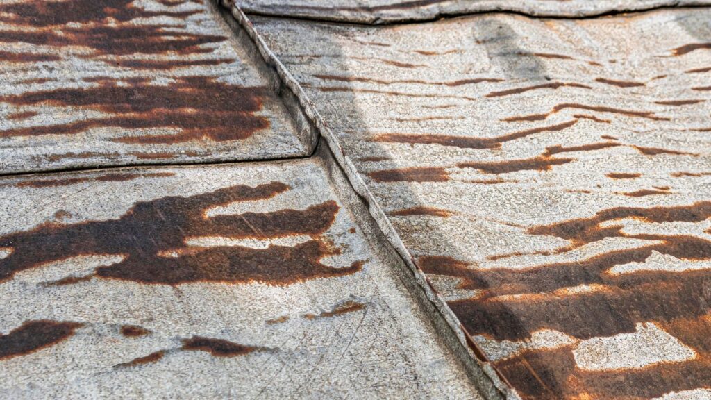 storm damage roof repair after hidden roofing damage