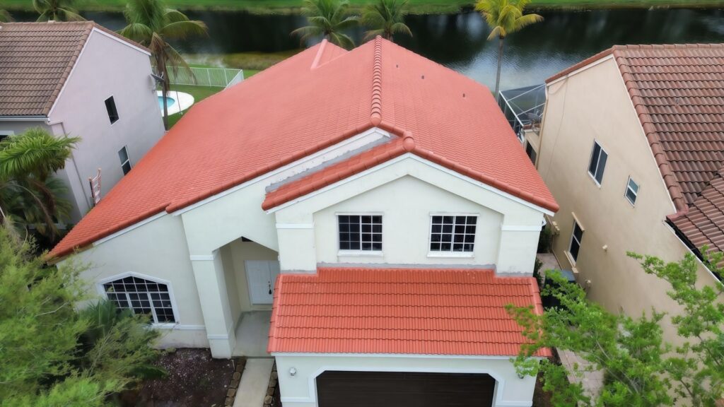 tile roof installation mistakes on Florida home