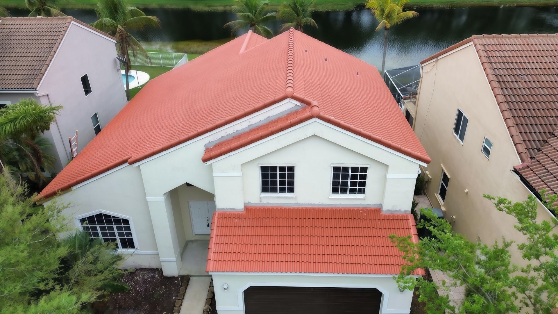 tile roof installation mistakes on Florida home