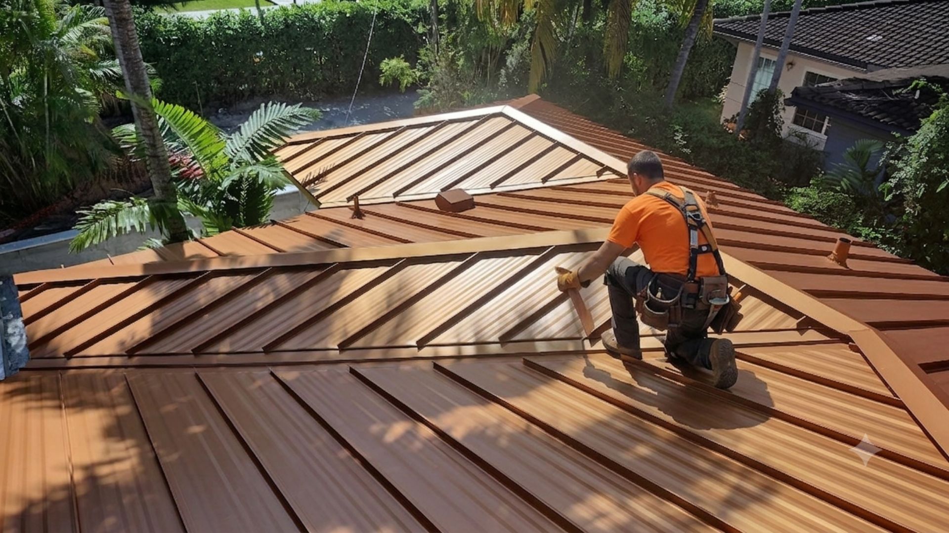Roof inspection of a 10-year-old roof in Florida identifying potential damage