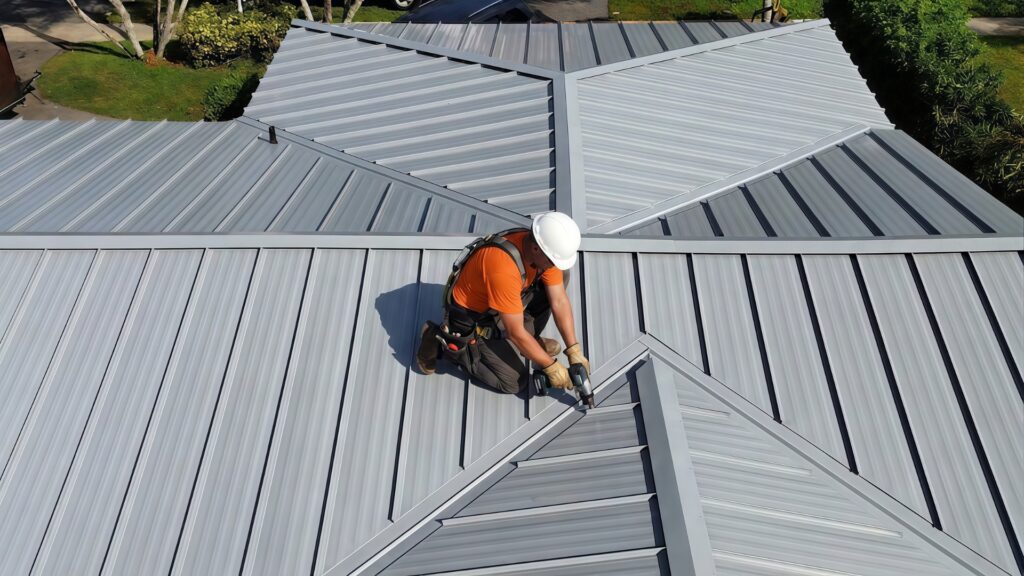Roof inspection before hurricane season in Florida