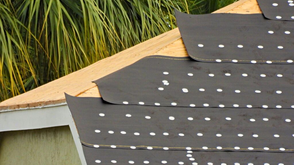 Roof underlayment protecting a Florida roof system