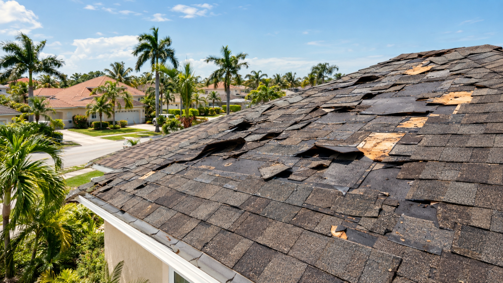 Cheap roofing contractors can lead to costly roof repairs and poor workmanship