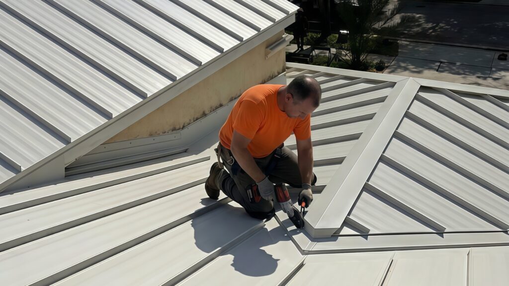 Roof repair or roof replacement inspection for a Florida home