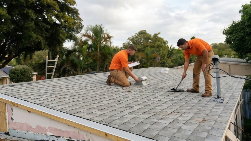 Roof inspection checklist for Florida homeowners
