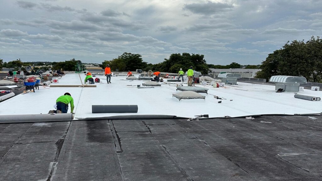 Roof repair near me by a professional Florida roofing contractor